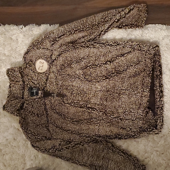 Cleveland Fuzzy Hoodie and Sweatpant/Shirt Bundle - Picture 1 of 3